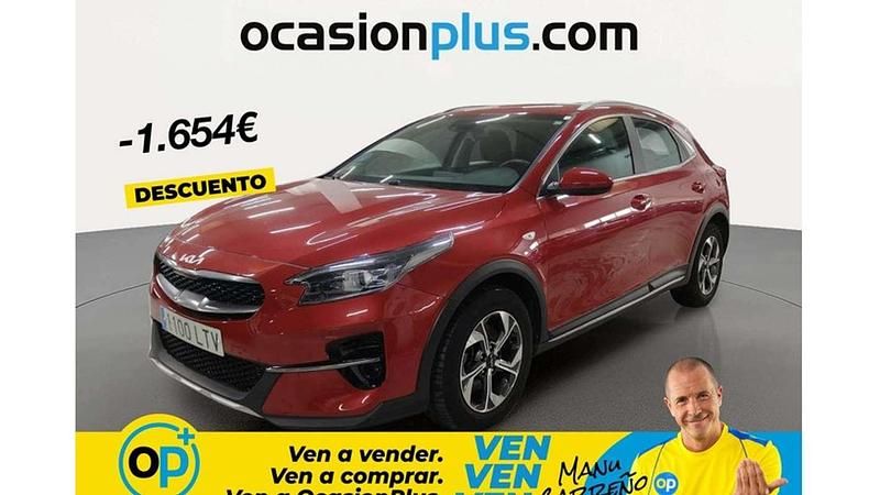 Brugt Kia XCeed 120 HK (88 kW) 2021 Rød SUV