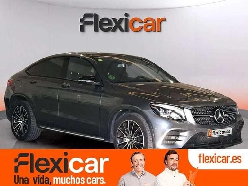 Gris Usado 2019 Mercedes GLC220 SUV | 35.990 € (Precio justo) - Imagen 1/4