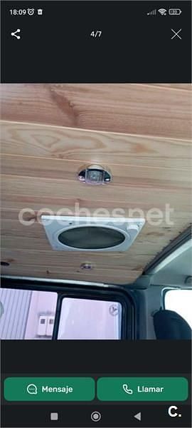 Usado Opel Vivaro 114 CV (83 kW) 2008 Gris / plata Monovolumen