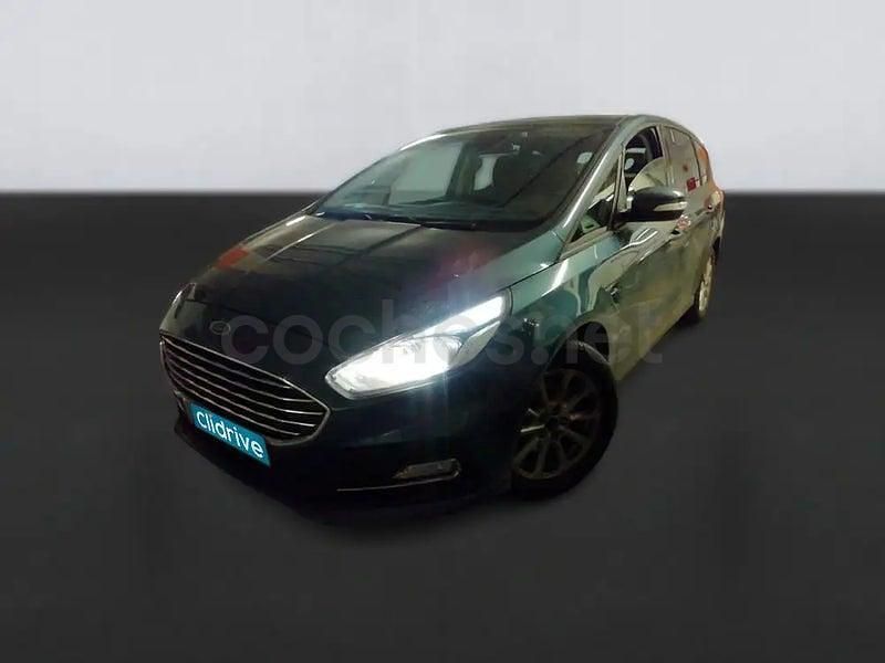 Usado Ford S-MAX Trend 190 CV (139 kW) 2021 Azul Monovolumen
