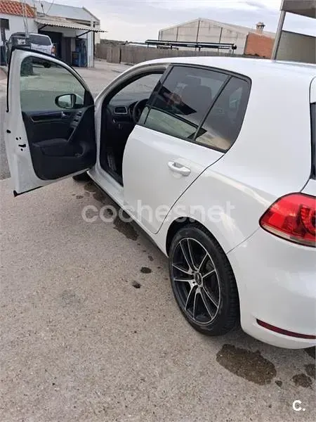 Usado VW Golf VII GTD 170 CV (125 kW) 2012 Blanco Berlina