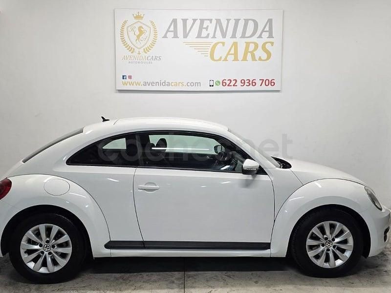 Usado VW Beetle 105 CV (77 kW) 2014 Blanco Utilitario