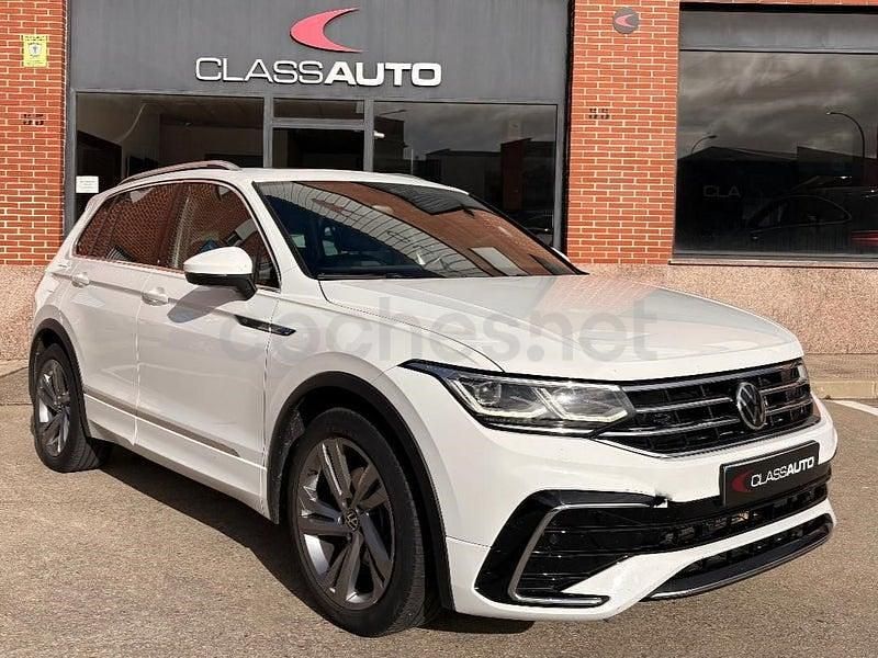 Usado VW Tiguan R-line 150 HP (110 kW) 2021 Branco SUV