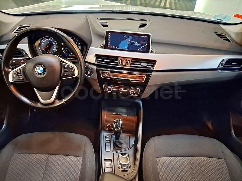 Usado BMW X1 150 CV (110 kW) 2021 Blanco SUV