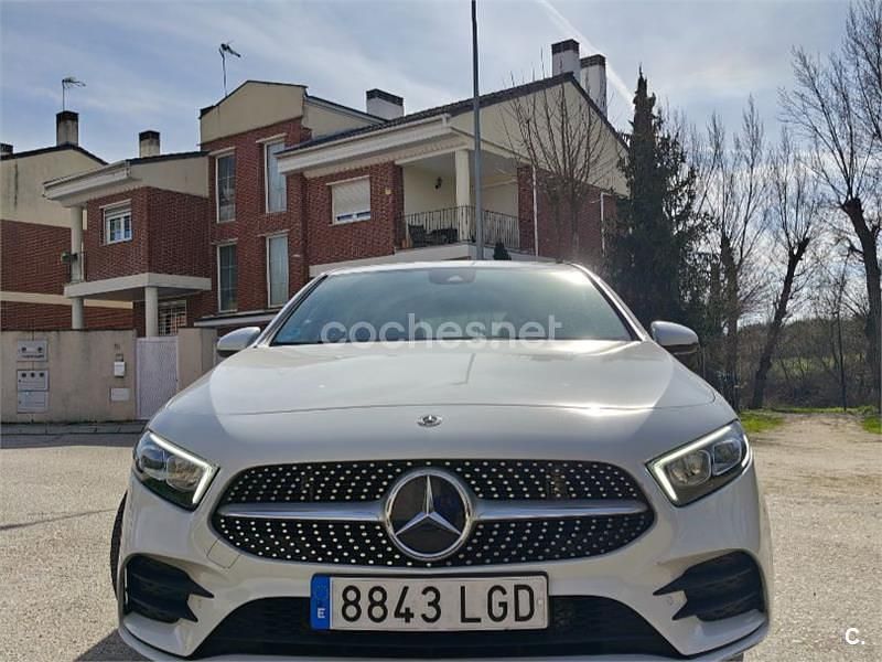 Usado Mercedes A180 116 CV (85 kW) 2020 Blanco Berlina