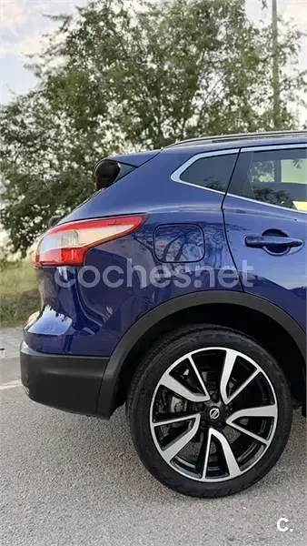 Usado Nissan Qashqai Tekna 130 CV (95 kW) 2017 Azul SUV