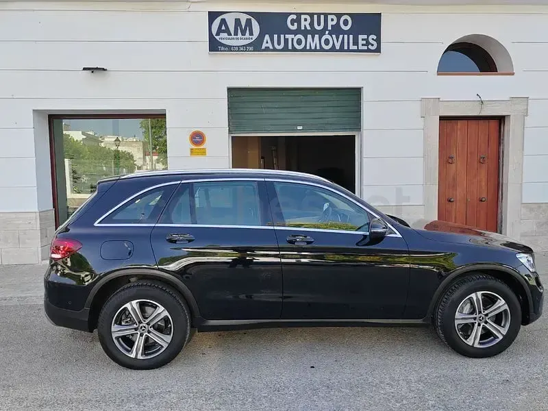 Usado Mercedes GLC300 245 CV (180 kW) 2022 Negro SUV