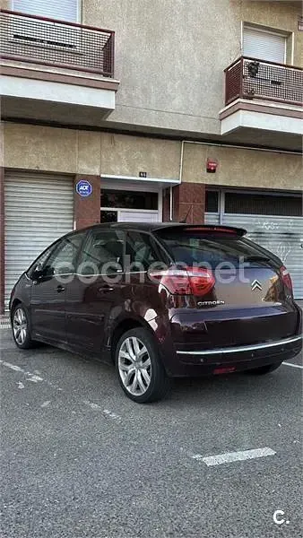 Usado Citroën C4 Picasso Exclusive 110 CV (80 kW) 2007 Negro Monovolumen