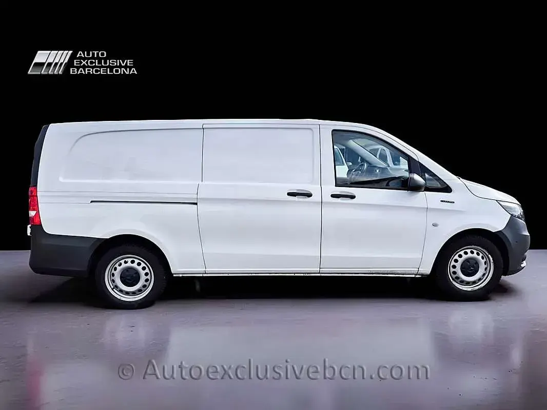 Usado Mercedes e-Vito 85 kW (116 CV) 2023 Blanco Van