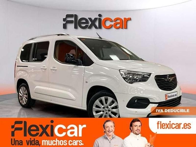 Blanco Usado 2021 Opel Combo Life Elegance Monovolumen | 16.990 € (Precio justo) - Imagen 1/4