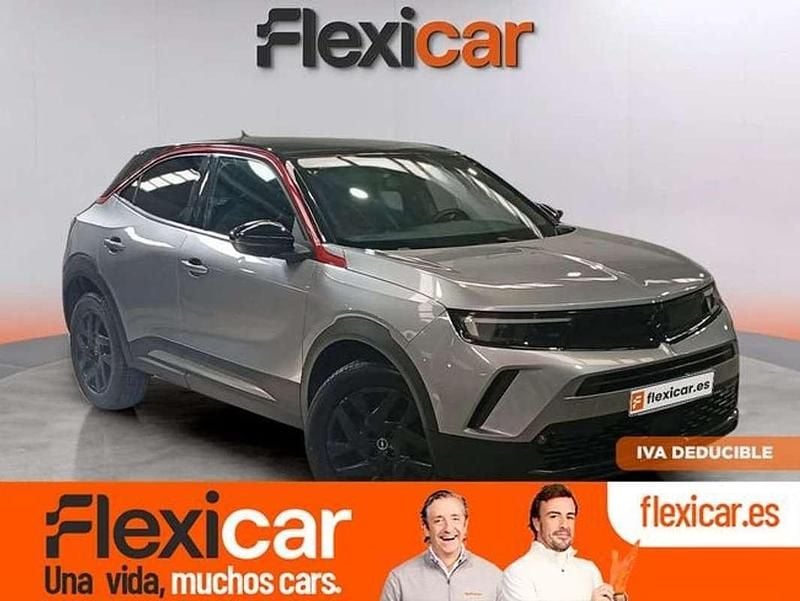 Gris Usado 2021 Opel Mokka GS Line SUV | 11.990 € (Super precio) - Imagen 1/4