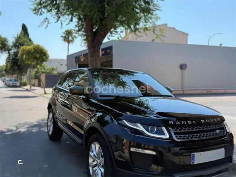 Usado Land Rover Range Rover evoque SE 180 CV (132 kW) 2018 Negro SUV