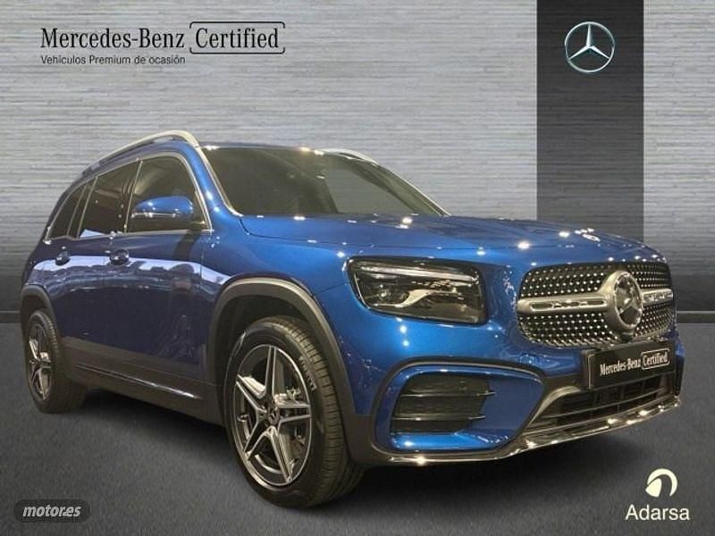 Nuevo Mercedes GLB220 190 CV (139 kW) 2025 Azul espectra SUV