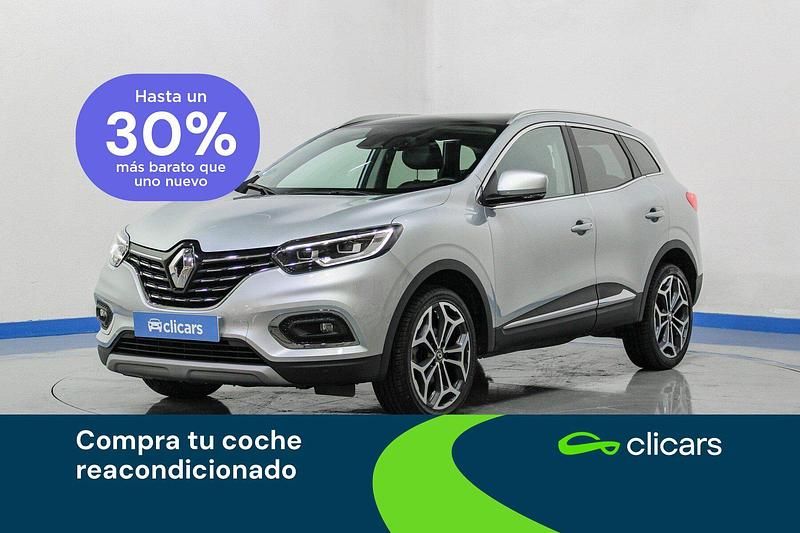 Gris Usado 2021 Renault Kadjar Zen SUV | 17.990 € (Precio justo) - Imagen 1/4