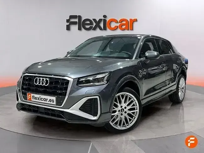 Usado Audi Q2 S-Line 150 CV (110 kW) 2024 Gris SUV