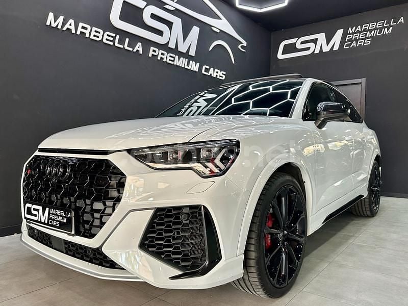 Blanco Usado 2020 Audi Q3 Sportback Comfort SUV | 53.990 € (Un poco caro) - Imagen 1/4