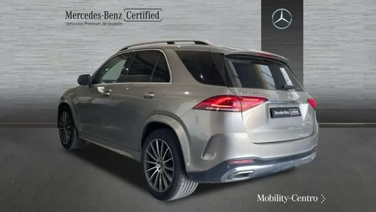 Usado Mercedes GLE300 245 CV (180 kW) 2019 Plateado SUV