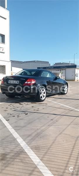 Occasion Mercedes SLK200 163 PK (119 kW) 2006 Zwart Cabriolet