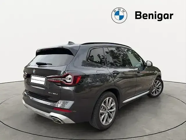 Usado BMW X3 xLine 190 CV (139 kW) 2022 Gris SUV
