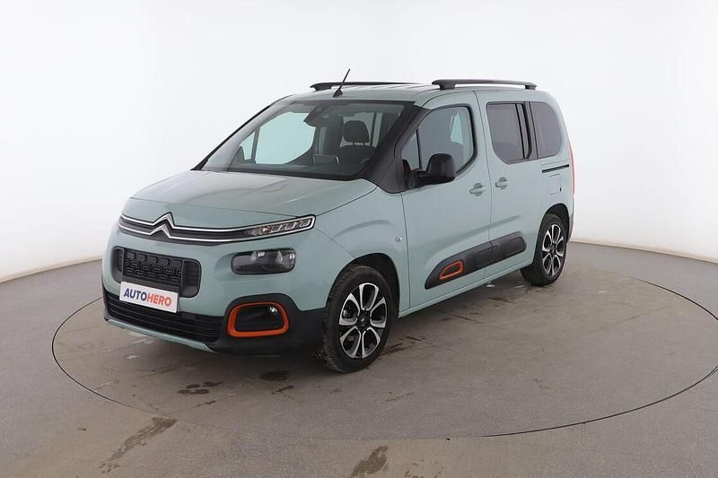 Verde Usado 2020 Citroën Berlingo Shine Monovolumen | 15.299 € (Precio justo) - Imagen 1/3