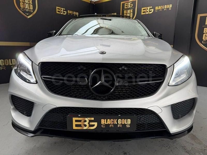 Usado Mercedes GLE350 258 CV (189 kW) 2015 Gris / plata Coupe