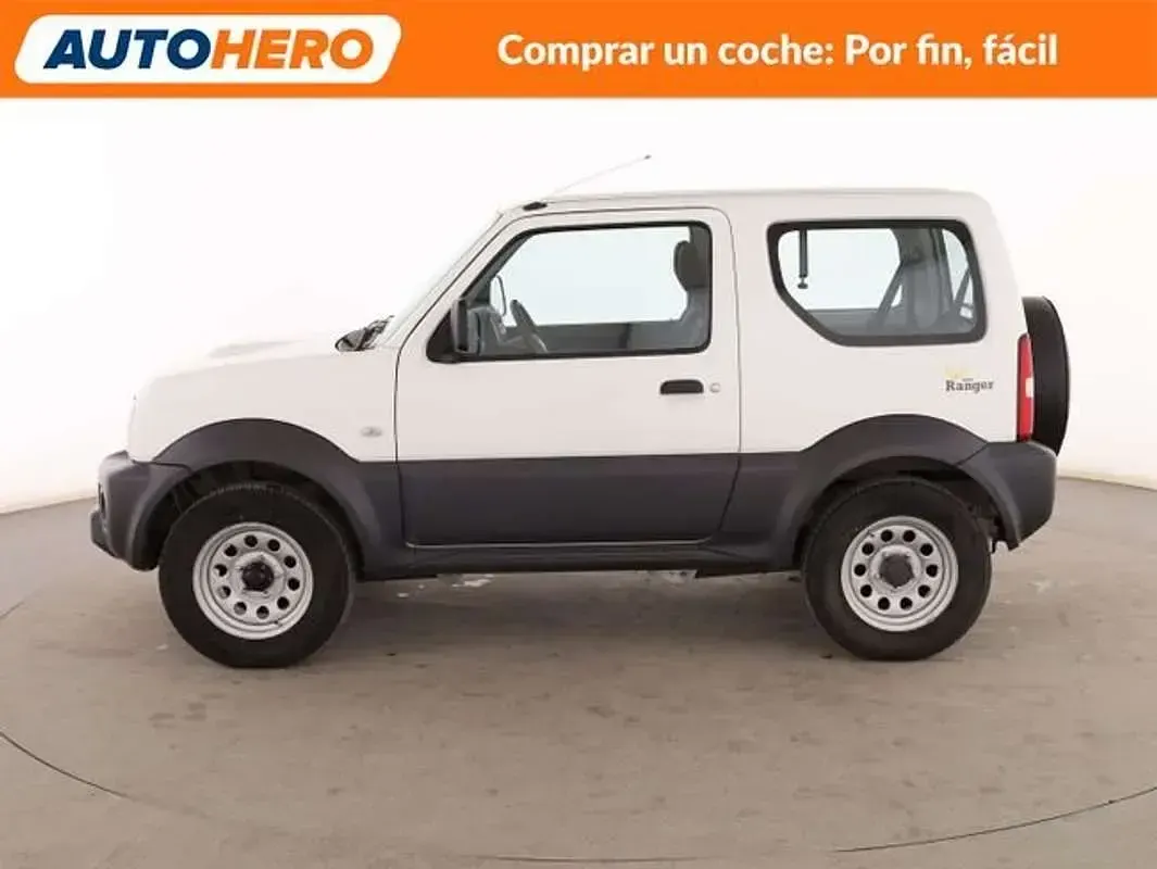Usado Suzuki Jimny 86 CV (63 kW) 2017 Blanco SUV