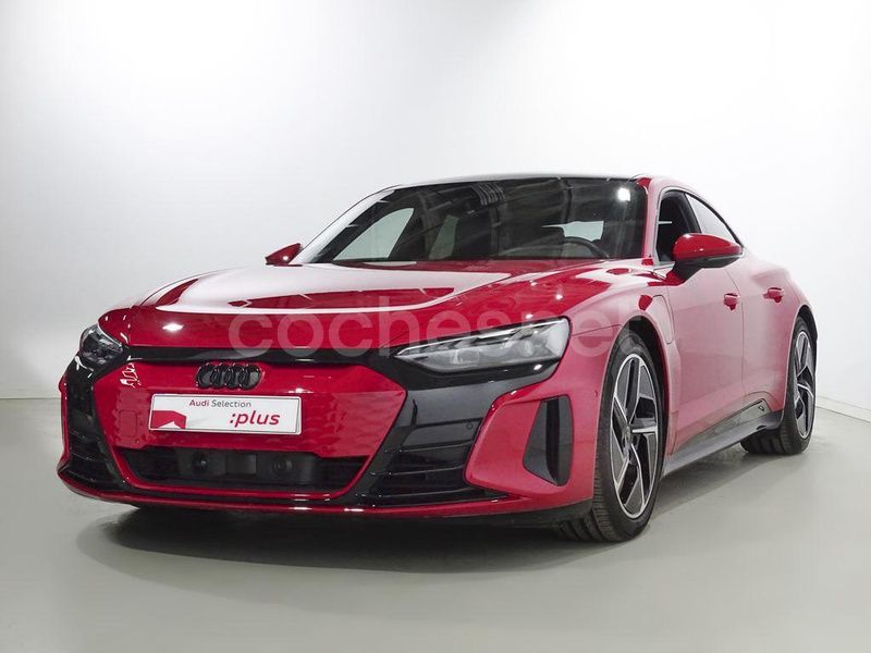 Eléctrico Usado 2023 Audi e-tron GT quattro Premium Berlina | 69.700 € - Imagen 1/4