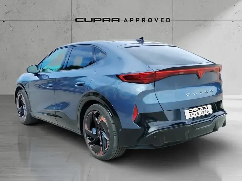 Usado Cupra Tavascan VZ 250 kW (340 CV) 2024 Azul SUV