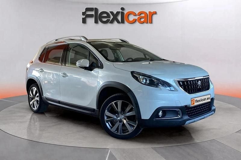 Blanco Usado 2017 Peugeot 2008 Allure SUV | 9790 € (Precio justo) - Imagen 1/4