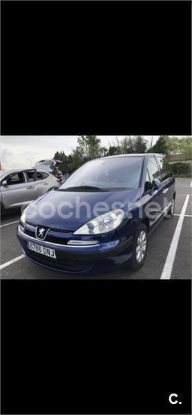 Azul Usado 2005 Peugeot 807 Monovolumen | 3200 € (Precio justo) - Imagen 1/4
