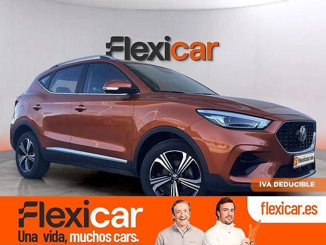 Usado MG ZS Luxury 116 CV (85 kW) 2025 Naranja SUV