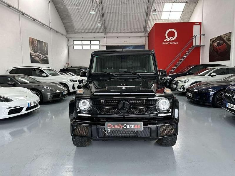 Usado Mercedes G350 245 CV (180 kW) 2017 Negro SUV