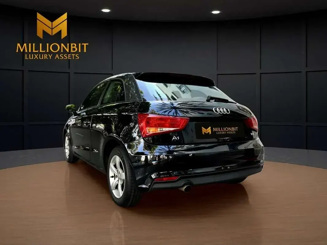 Usado Audi A1 Premium 90 CV (66 kW) 2016 Negro Utilitario