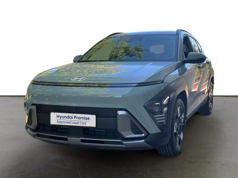 Verde Nuevo 2025 Hyundai Kona SUV | 31.900 € (Un poco caro) - Imagen 1/4