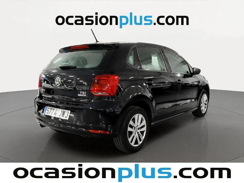 Usado VW Polo 90 HP (66 kW) 2017 Preto