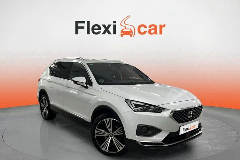 Blanco Usado 2019 Seat Tarraco XCELLENCE SUV | 20.990 € (Precio justo) - Imagen 1/4