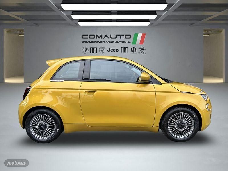 Nuevo Fiat 500 65 CV (47 kW) 2026 Amarillo Berlina