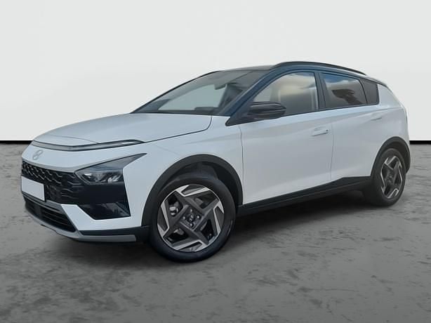 Blanco atlas (techo negro) Nuevo 2025 Hyundai Bayon Blackline SUV | 21.290 € (Buen precio) - Imagen 1/4