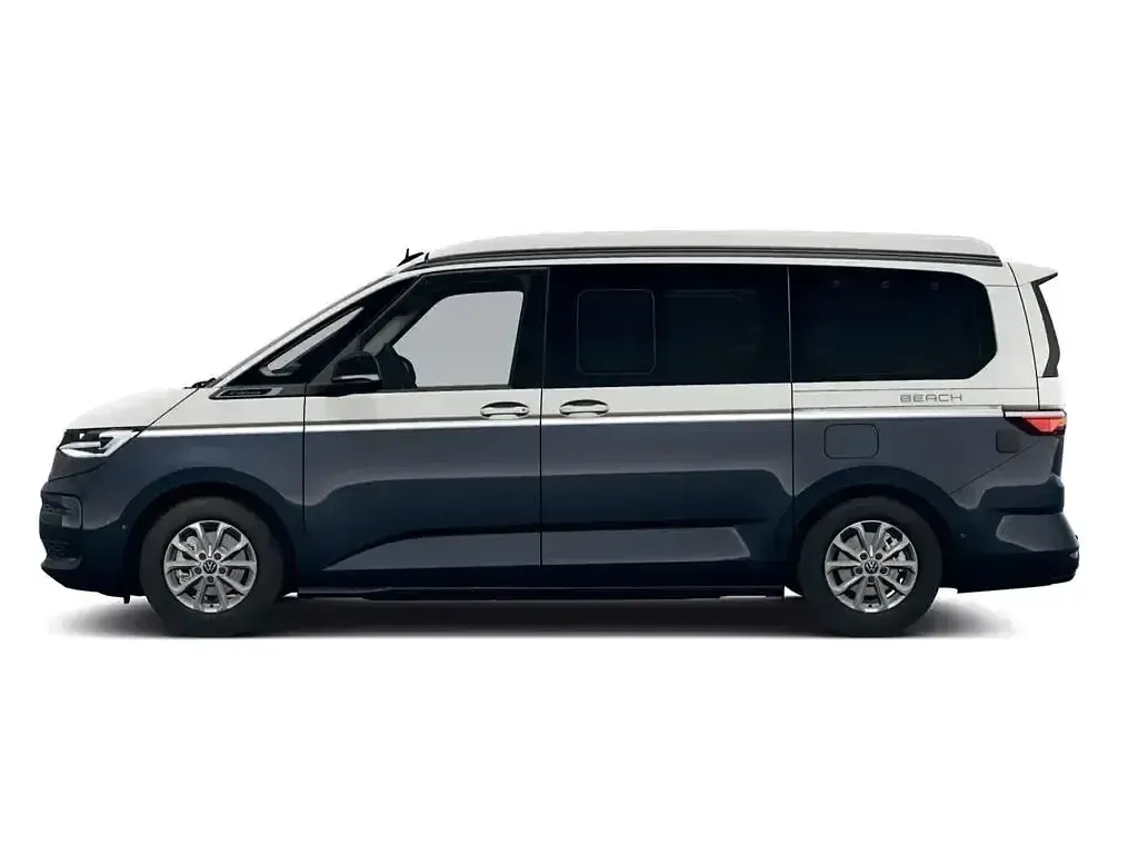 Nuevo VW California Beach 150 CV (110 kW) 2026 Blanco Van