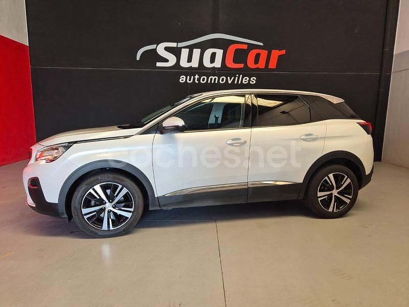 Blanco Usado 2020 Peugeot 3008 Allure SUV | 17.490 € (Precio justo) - Imagen 1/4
