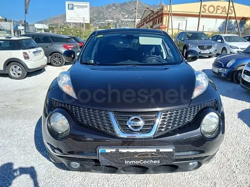 Usado Nissan Juke Acenta 110 CV (80 kW) 2013 Negro SUV