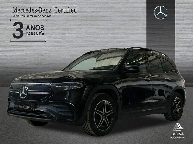 Negro Usado 2022 Mercedes EQB250 SUV | 34.990 € (Precio justo) - Imagen 1/4