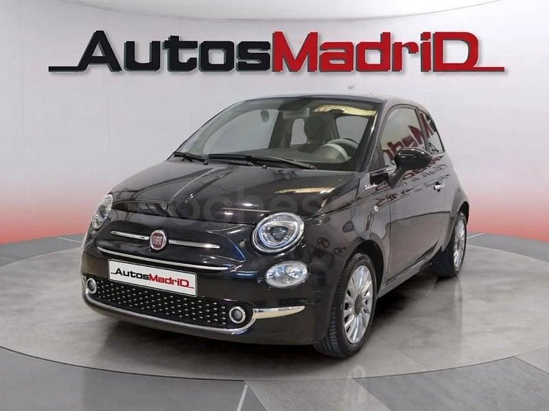 Usado Fiat 500 Dolcevita 70 CV (51 kW) 2022 Negro Berlina