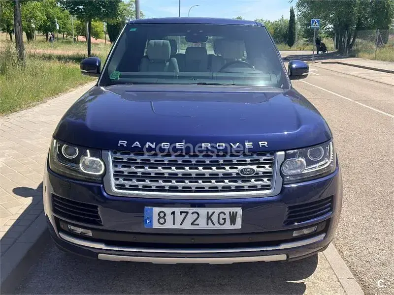 Usado Land Rover Range Rover Vogue 258 CV (189 kW) 2018 Azul SUV