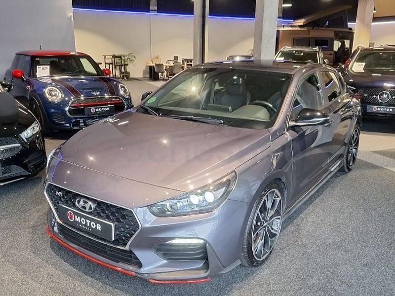 Usado Hyundai i30 N Performance 275 CV (202 kW) 2019 Gris / plata Berlina