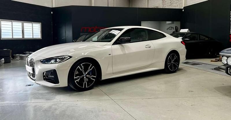 Usado BMW 420 Coupé Shadowline 190 CV (139 kW) 2021 Blanco Coupe