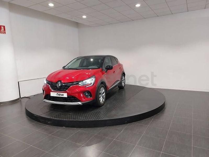 Usado Renault Captur Zen 145 CV (106 kW) 2022 Rojo SUV