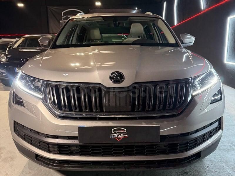 Usado Skoda Kodiaq Style 190 CV (139 kW) 2017 Gris / plata SUV