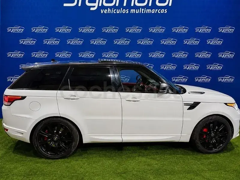 Usado Land Rover Range Rover Autobiography Dynamic 292 CV (214 kW) 2015 Blanco SUV