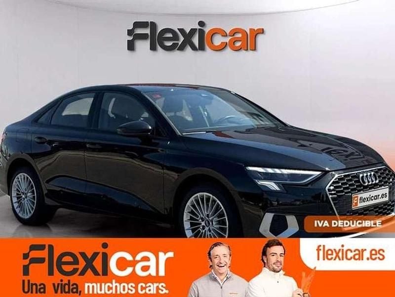 Negro Usado 2021 Audi A3 Berlina | 19.490 € (Buen precio) - Imagen 1/4